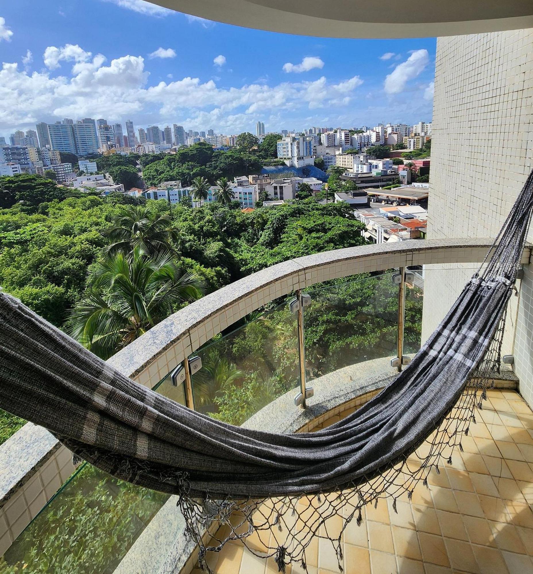 Predio A Beira-Mar, Na Melhor Localizacao Do Rio Vermelho. Salvador Kültér fotó