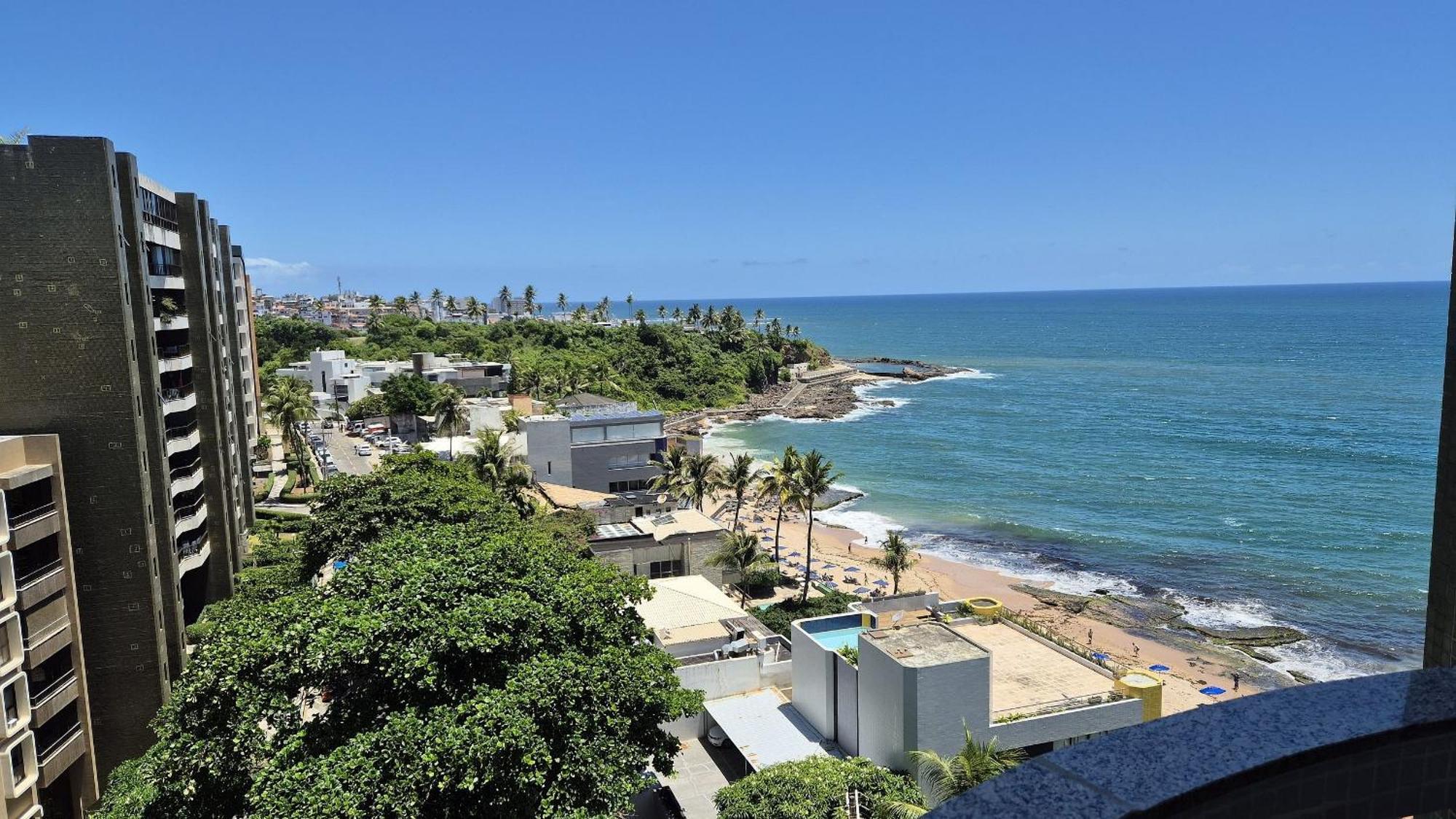 Predio A Beira-Mar, Na Melhor Localizacao Do Rio Vermelho. Salvador Kültér fotó