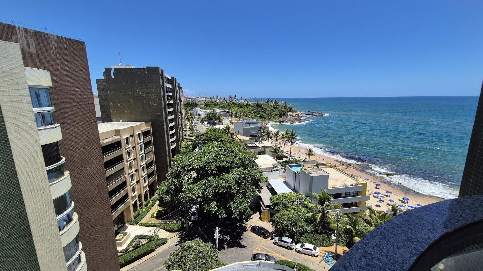 Predio A Beira-Mar, Na Melhor Localizacao Do Rio Vermelho. Salvador Kültér fotó
